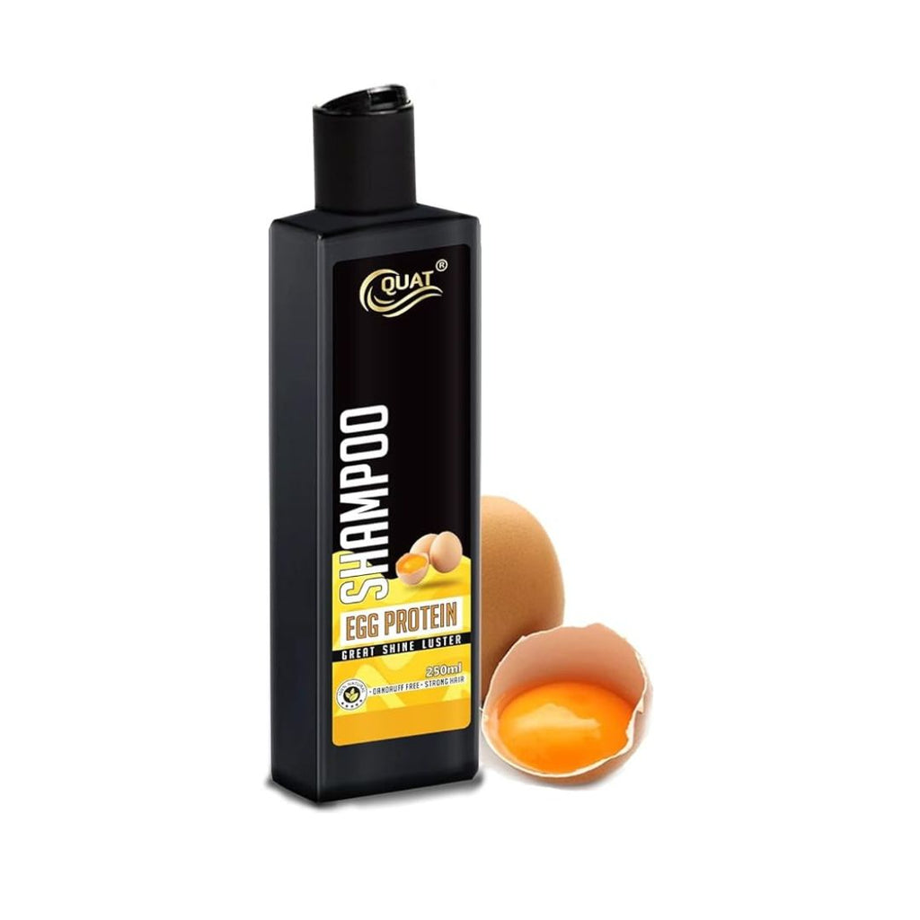 Quat Pure Egg White Protein Hair Shampoo - 250 ml