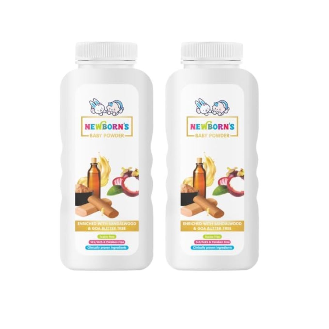 Newborn’s Natural Baby Powder - 100 gms