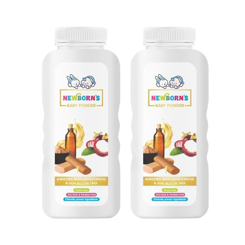 Newborn’s Natural Baby Powder - 200 gms (Pack of 2)