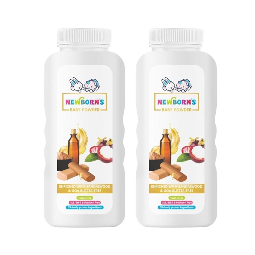 Newborn’s Natural Baby Powder - 200 gms (Pack of 2)