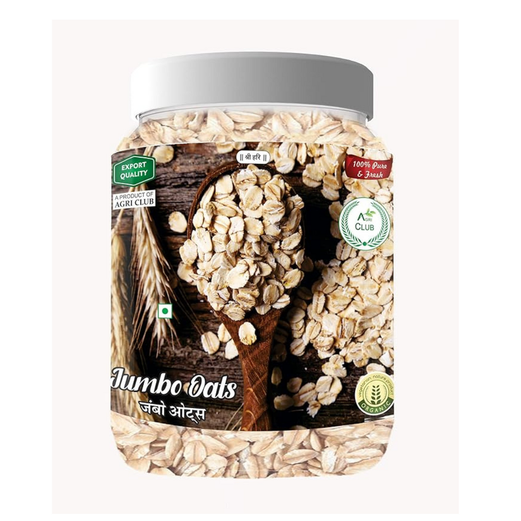 Agri Club Jumbo Oats - 500 gms