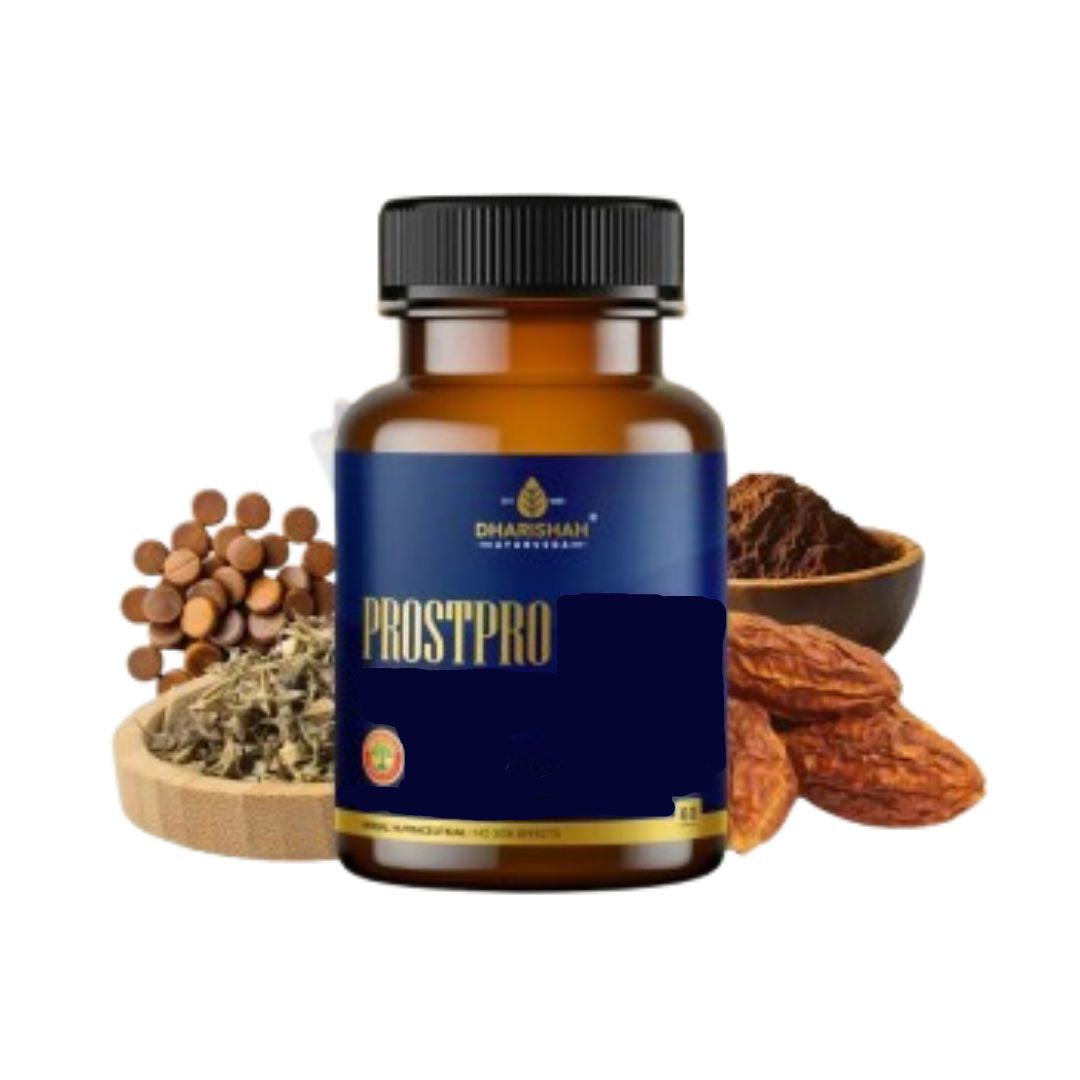 Dharishah Ayurveda Prostpro Manage - 60 caps