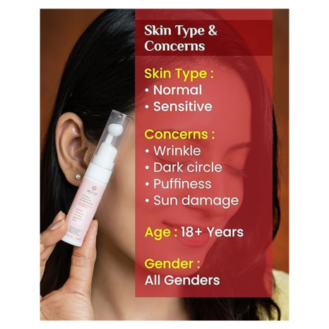 Bioever Under Eye Serum Powerful Blend  - 10 ml