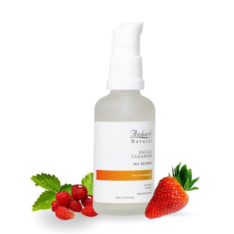 Anherb Oil Defence Gel-based Facial Cleanser - 50 ml