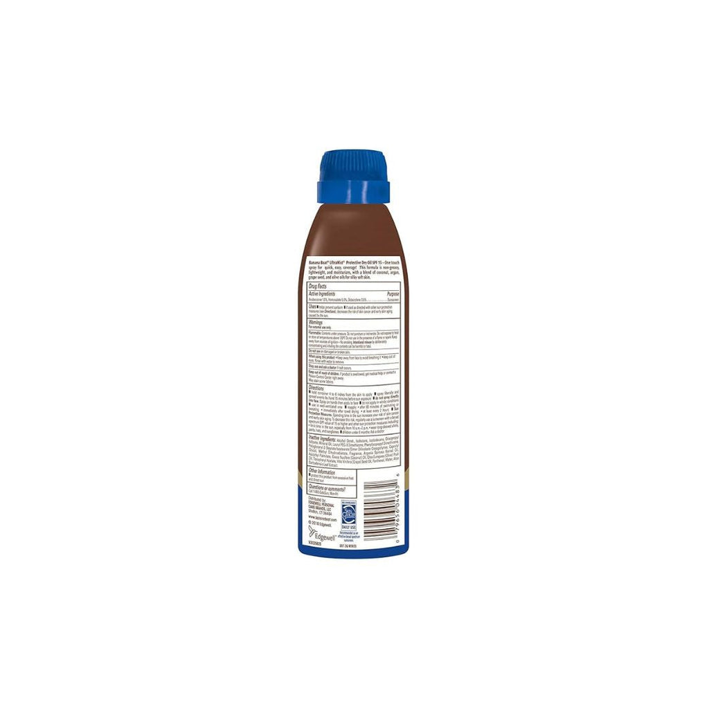 Banana Boat Continuous Spf 15 Spray Dry Oil - 170 gms