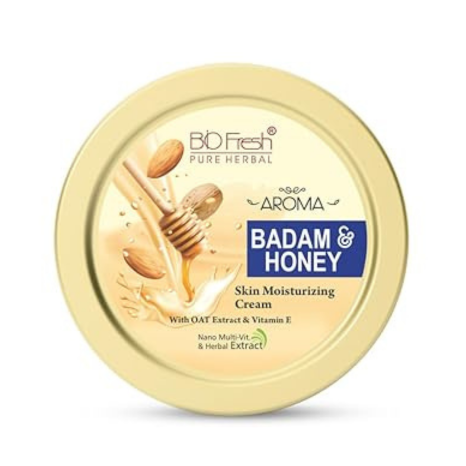 Biofresh Herbals Badam Honey & Almond Body Cream - 800 ml