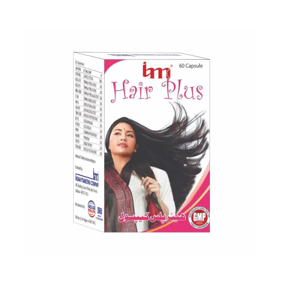 IMC Hair Plus Capsule - 60 caps