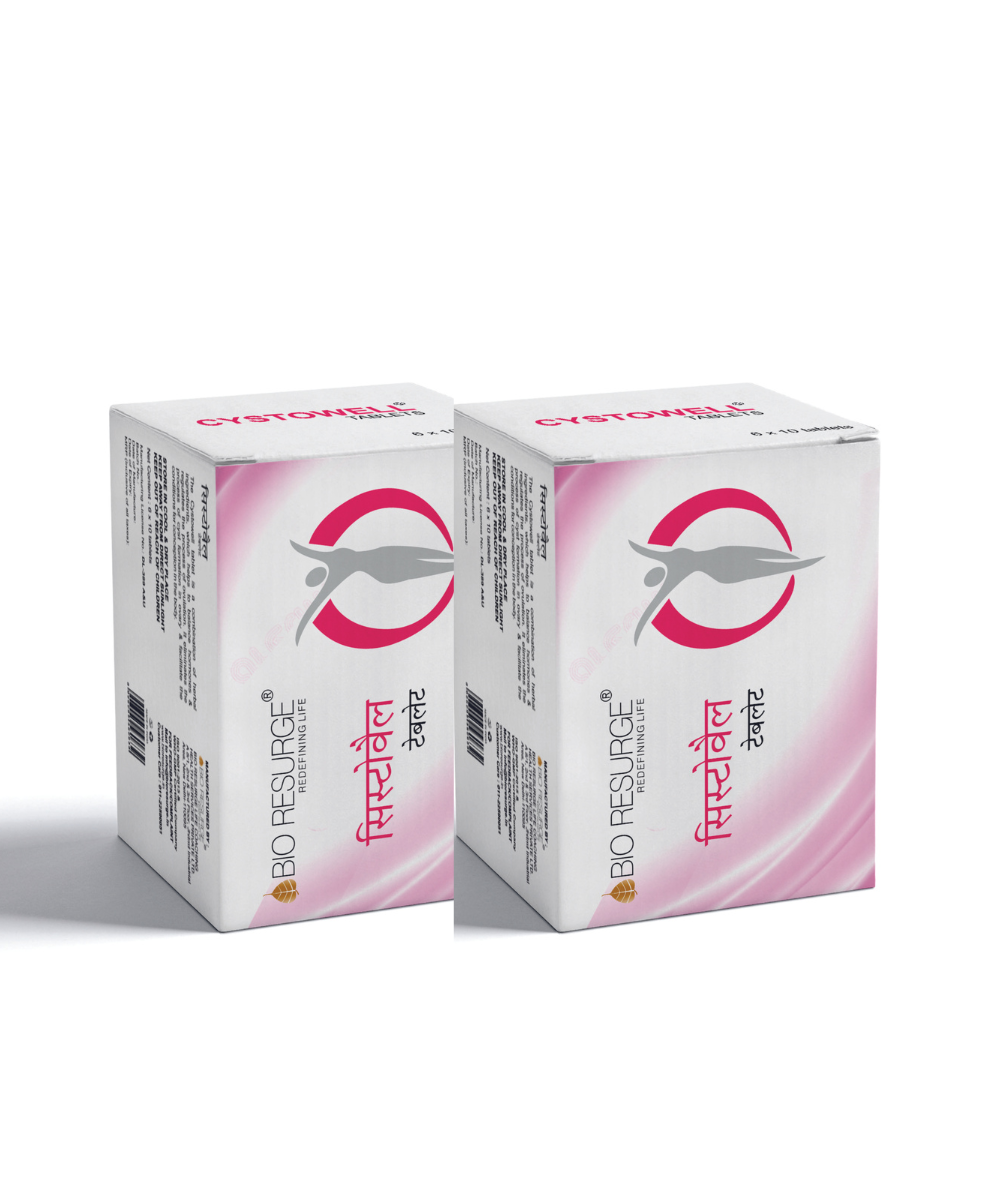 Bio Resurge Cystowell  - 60 Tabets