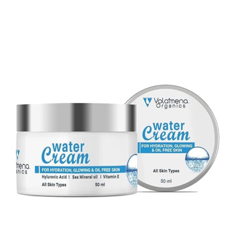Volamena Voalmena Organics Hyluronic Acid Water Cream - 50 ml