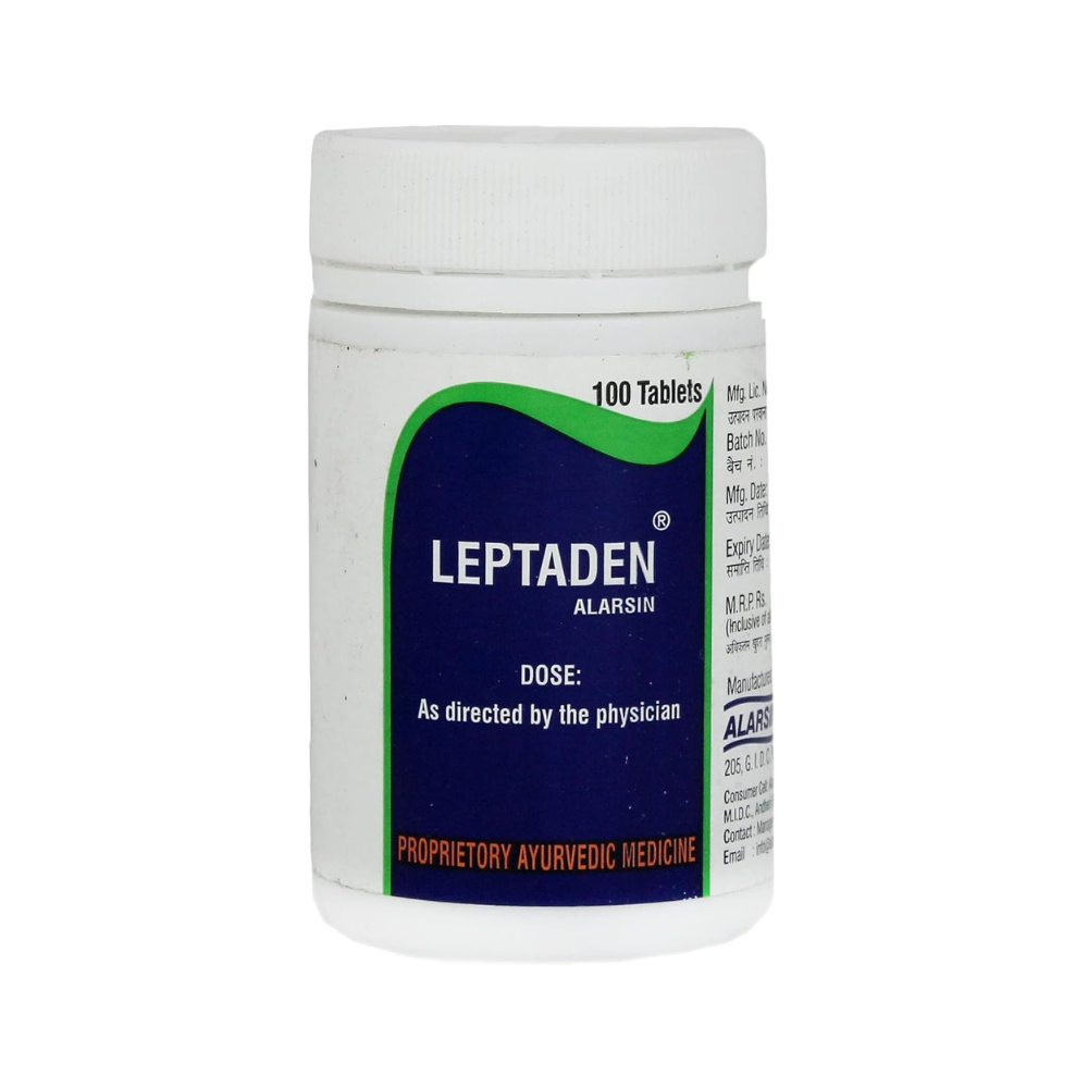 Alarsin Leptaden - 100 Tablets