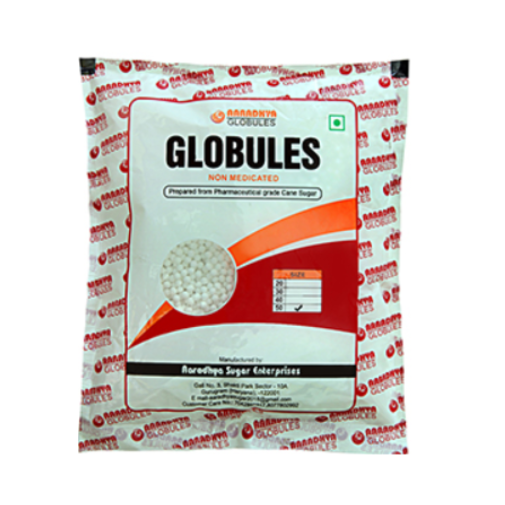Aaradhya Pure Cane Sugar Globules â€“ 450 g