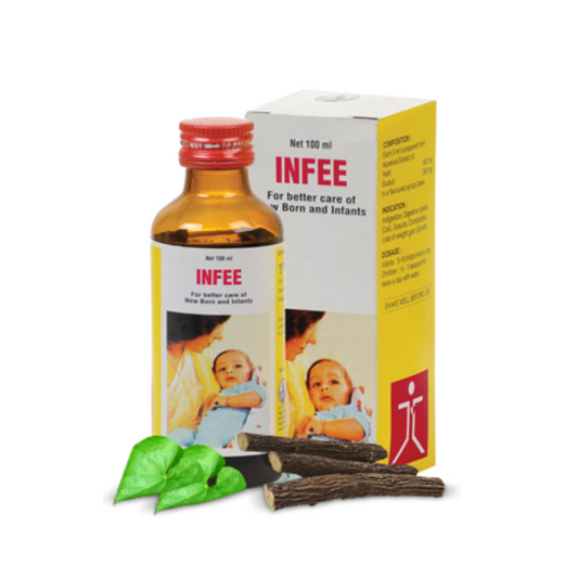 Zandu Infee Syrup - 100 ml