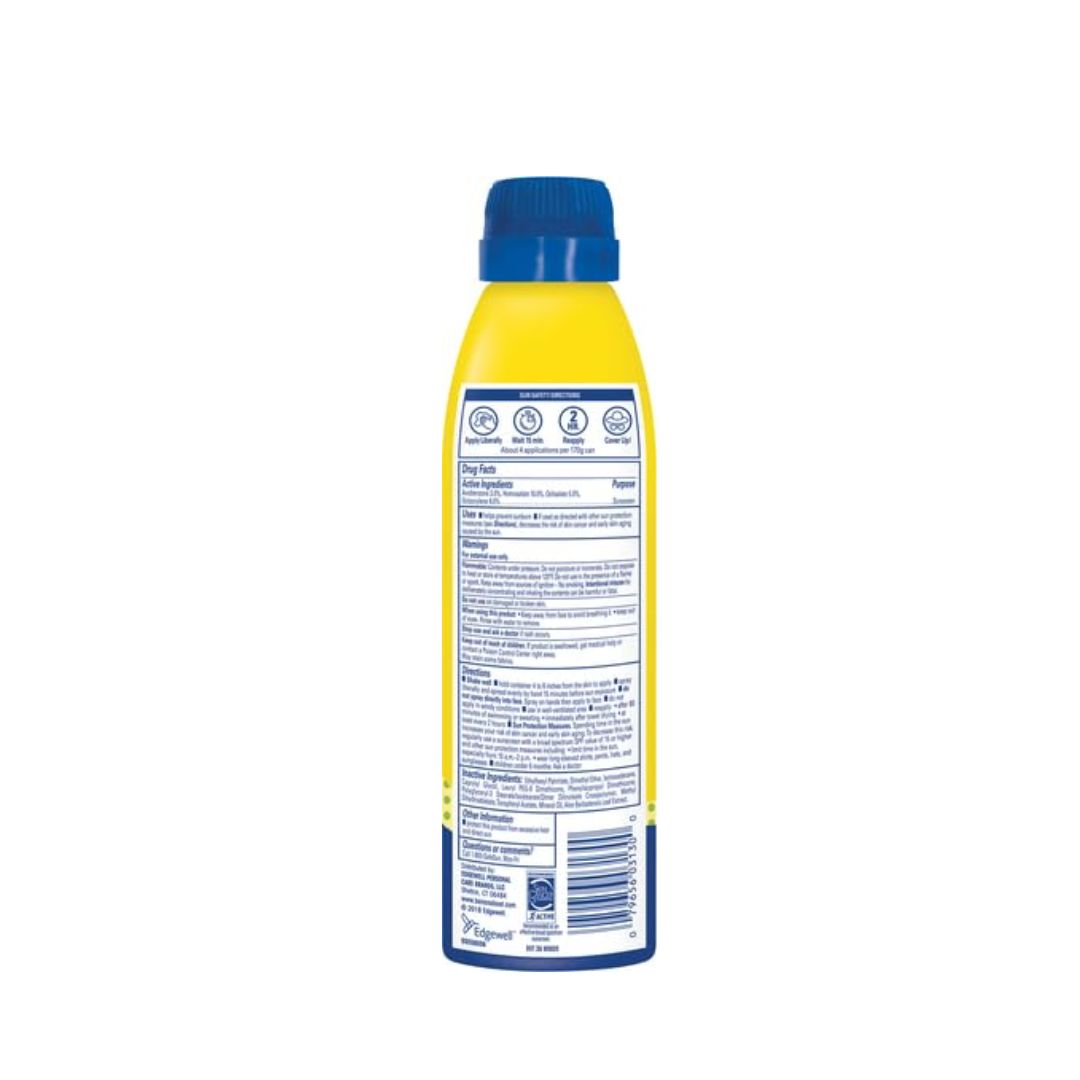 Banana Boat Sunscreen Spf 50 Spray - 170 gms