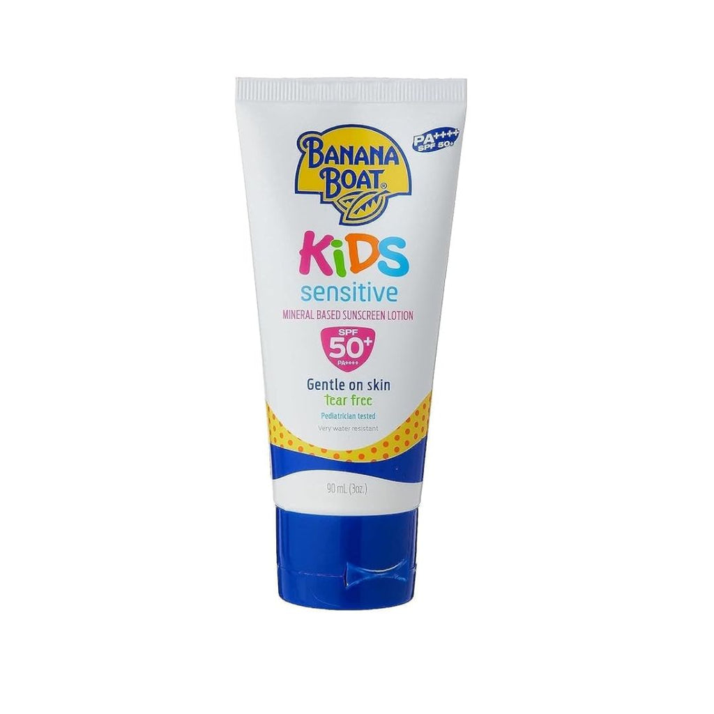 Banana Boat Sunscreen Lotion Combination Skin Uva & Uvb Mineral SPF 50+ PA++++ - 90 ml
