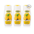 Vaadi Herbals Value Dandruff Defense Lemon Shampoo - 110 ml (Pack of 3)