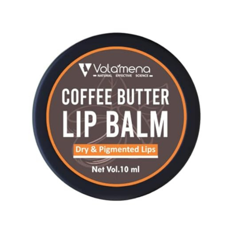 Volamena Coffee Lip Balm Shea Butter Cocoa Butter - 10 ml