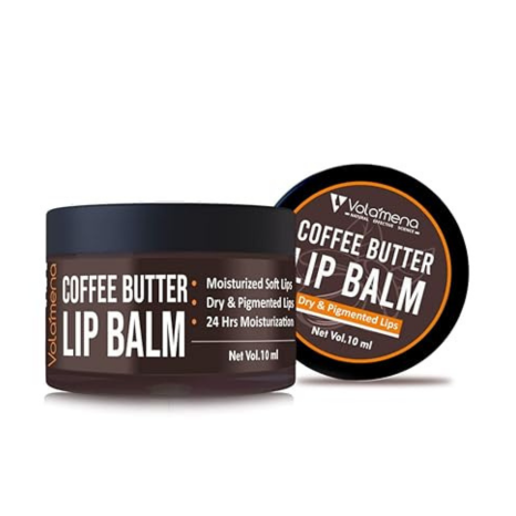 Volamena Coffee Lip Balm Shea Butter Cocoa Butter - 10 ml
