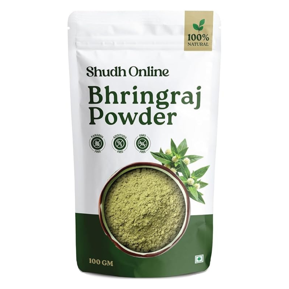 Shudh Online Organic Bhringraj Powder - 100 gms