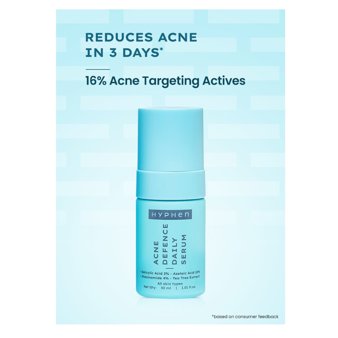 Hyphen Acne Defence Daily Serum - 30 ml