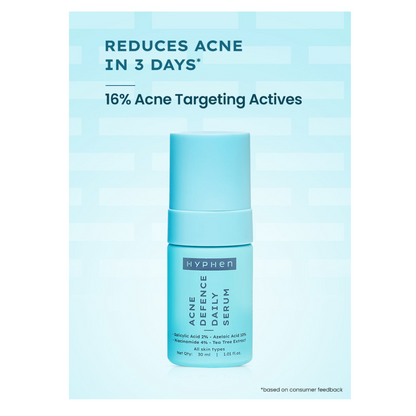 Hyphen Acne Defence Daily Serum - 30 ml