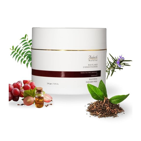 Anherb No Flake Conditioner Combat Dandruff with Neem Tea Tree - 200 gms