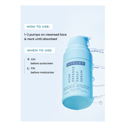 Hyphen Acne Defence Daily Serum - 30 ml