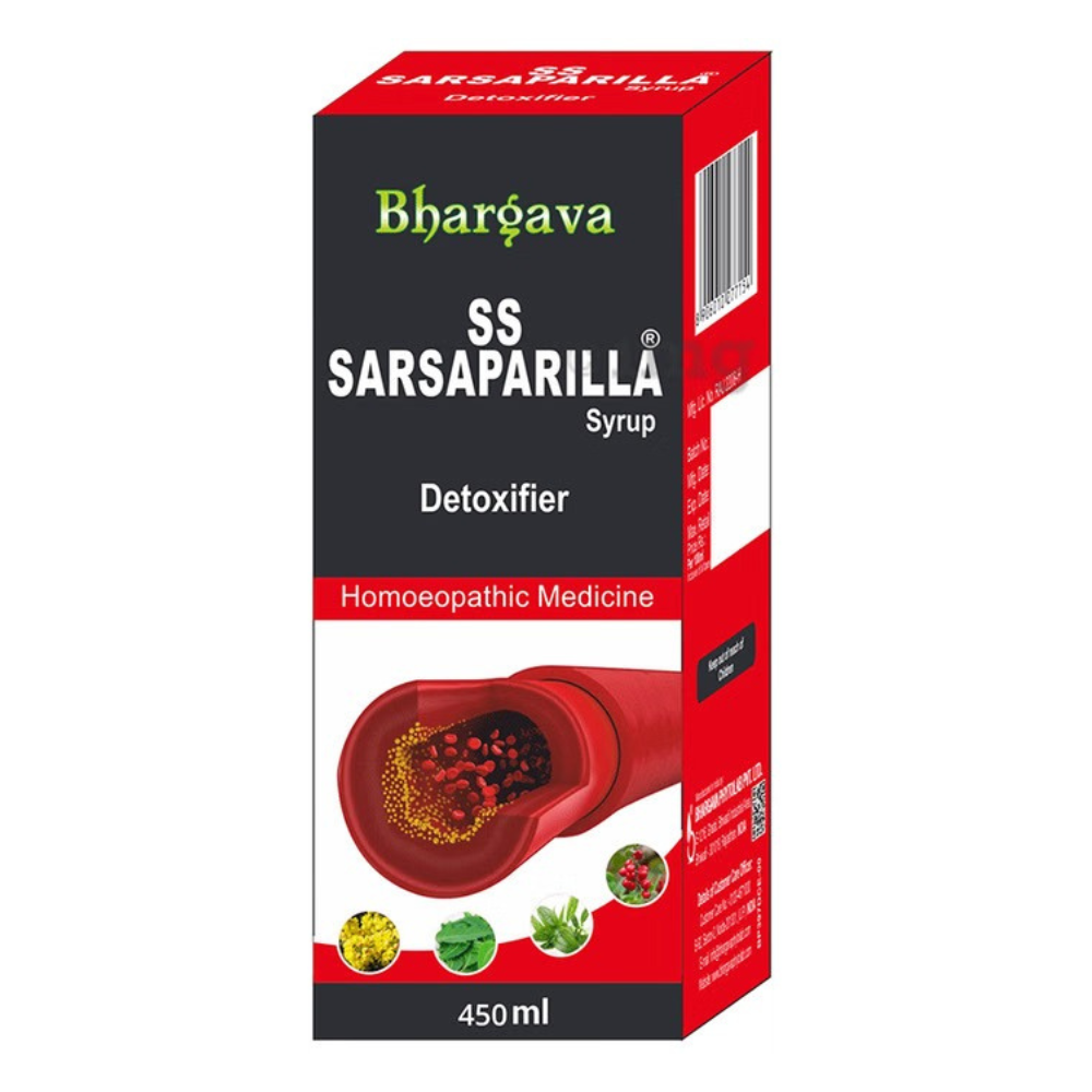 Bhargava S S Sarsaparilla Syrup