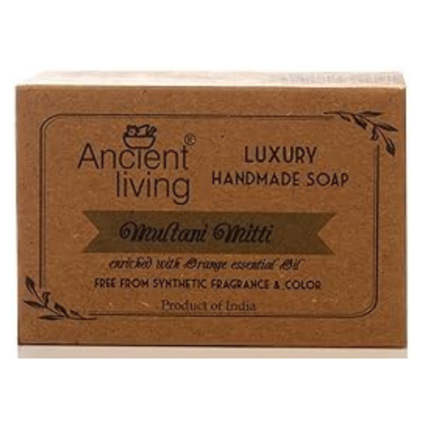 Ancient Living Multani Mitti Luxury Handmade Soap - 100 gms