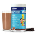 Gritzo SuperMilk Height+ (2-6y) 7g Protein Powder Double Chocolate - 400 gms