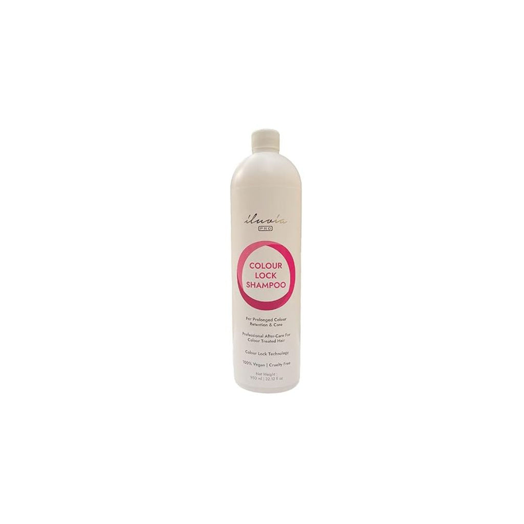iluvia Colour Lock Shampoo for Colour Protection Boost - 950 ml