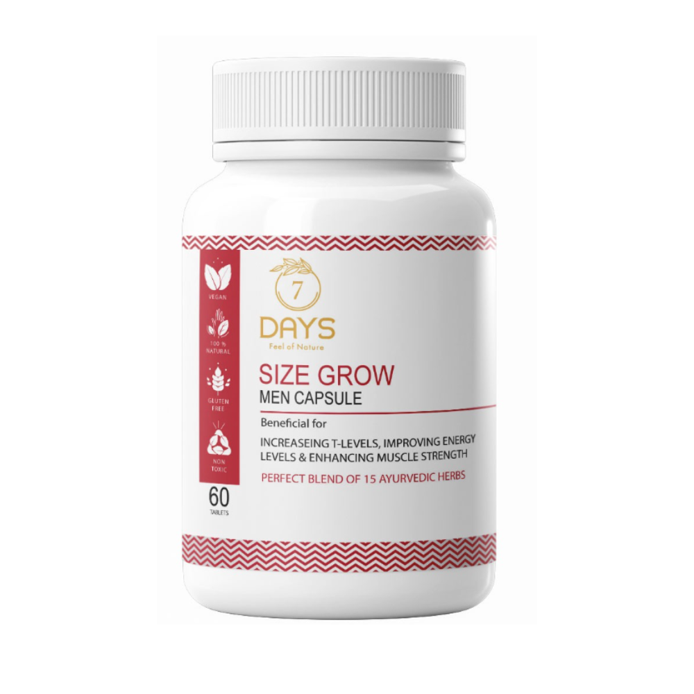 7Days Herbal Strength Blend - 60 Capsules
