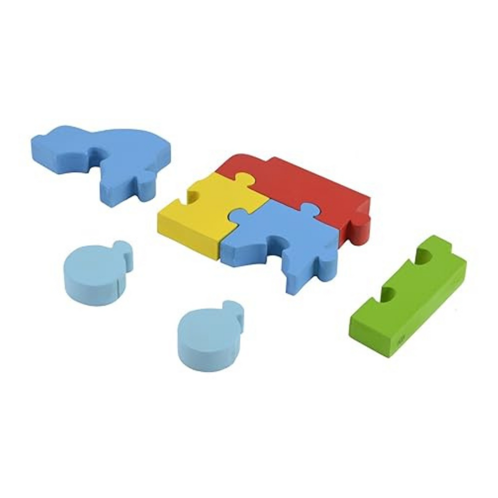 Skillofun Wooden Take Apart Puzzle Large Truck Multi Color