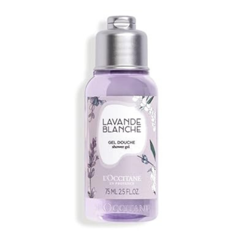 L'Occitane White Lavender Shower Gel - 75 ml
