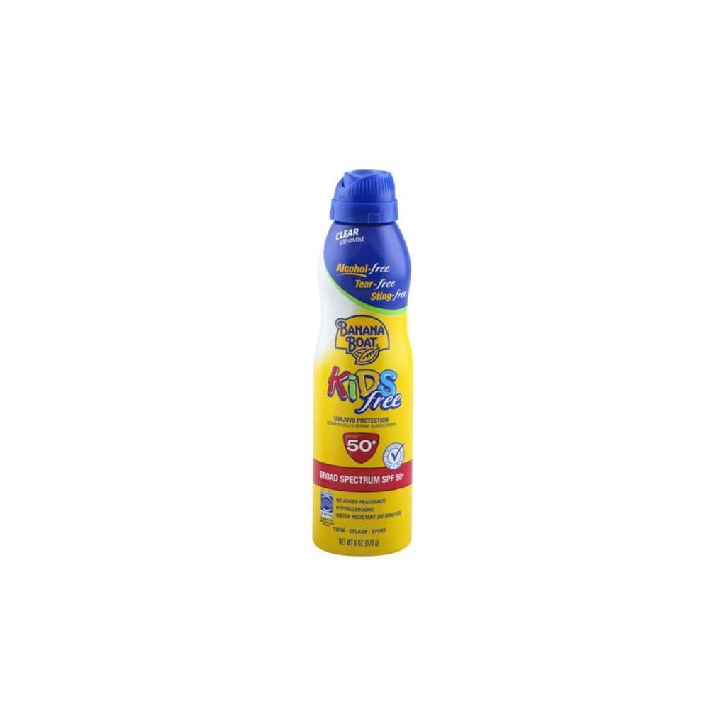 Banana Boat Sunscreen Spf 50 Spray - 170 gms