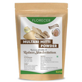 Florecer Multani Mitti Powder For Face Pack Skin And Hair - 100 gms