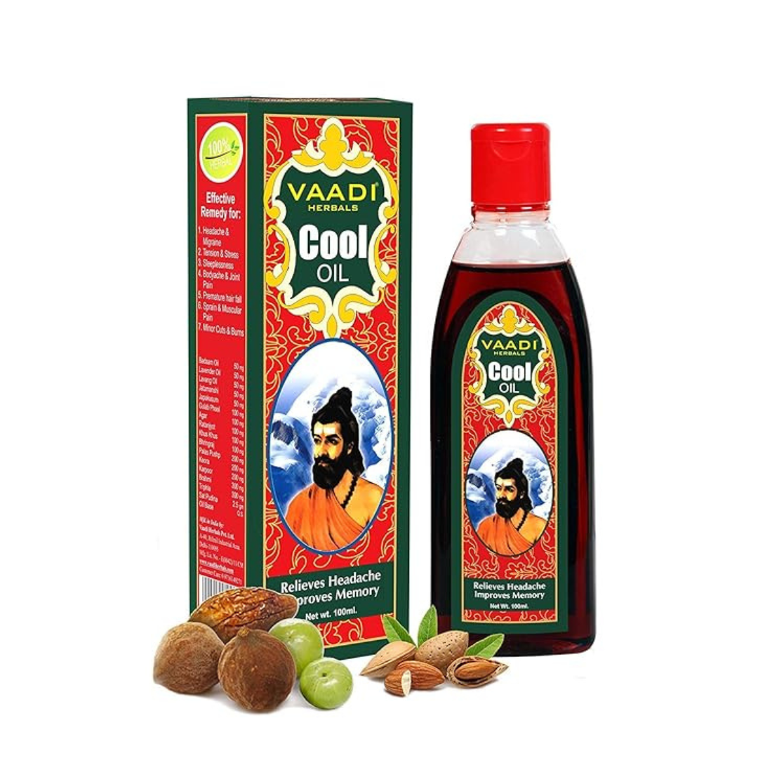 Vaadi Herbals Cool Oil with Triphla and Almond - 200 ml