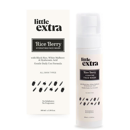 Little Extra Rice Berry Face Wash - 100 ml
