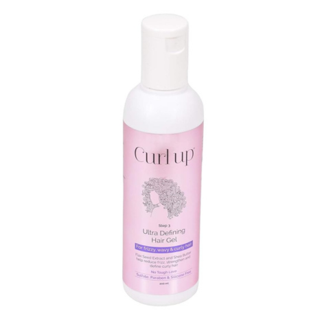 Curl Up Ultra Defining Hair Gel - 200 ml