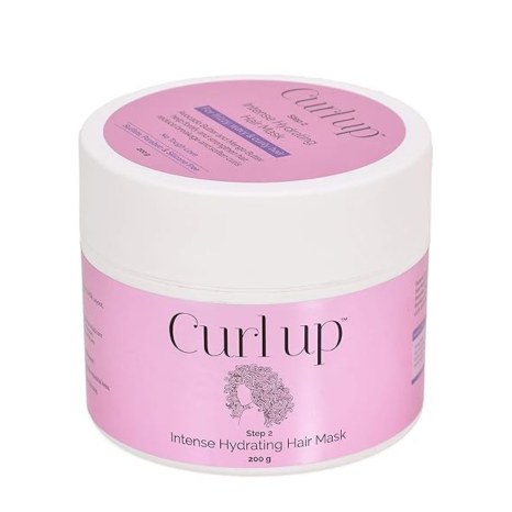 Curl up Intense Hydrating Hair Mask - 200 gms