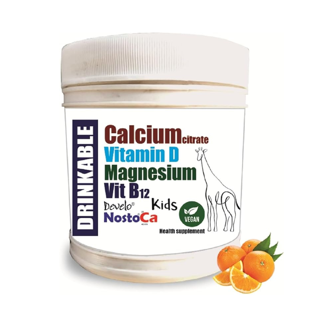 Develo Calcium & Vitamin D (Dry Syrup) - 600 ml
