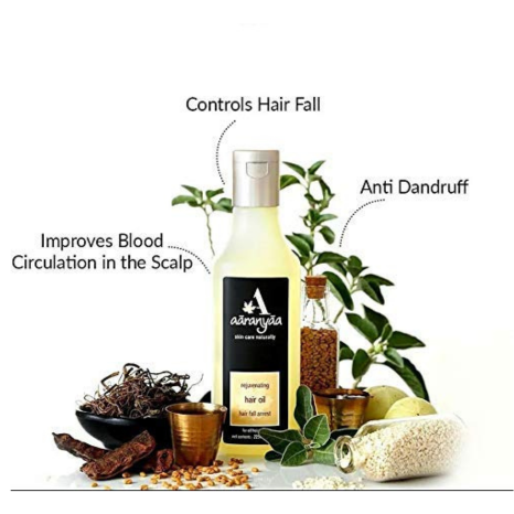 Aaranyaa Rejuvenating Hair Oil For Hair Fall - 225 ml