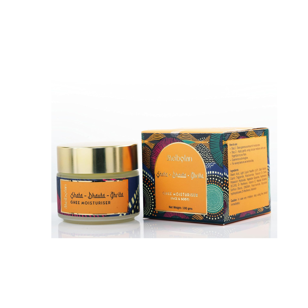 Meibotan Ghee Moisturizer cream - 100 gms