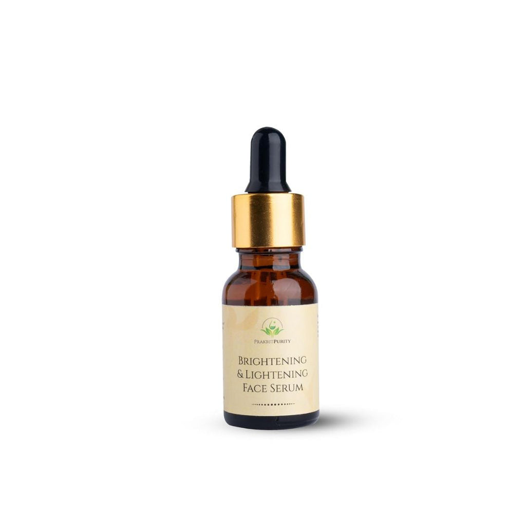 PrakritPurity Brightening & Lightening Face Serum - 30 ml