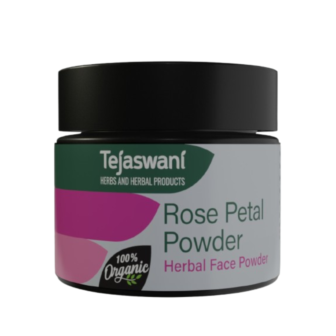 Tejaswani Herbs and Herbal Products Rose Petal Powder