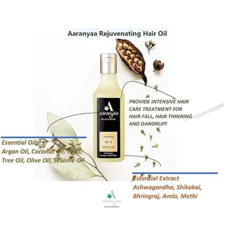 Aaranyaa Rejuvenating Hair Oil For Hair Fall - 225 ml