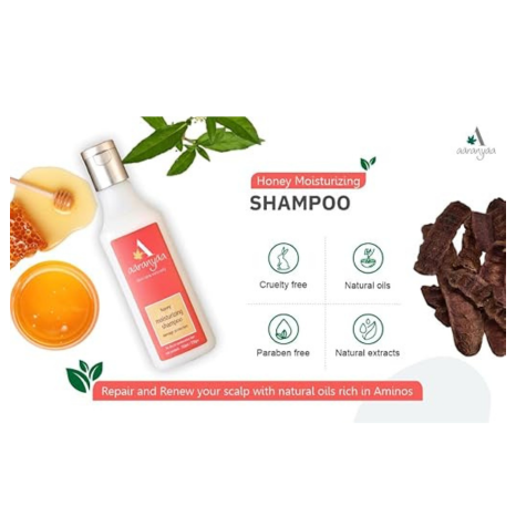 Aaranyaa Honey Moisturizing Shampoo - 250 ml
