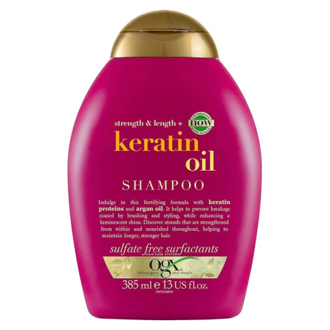 Ogx Anti Breakage Keratin Oil Shampoo - 385 ml