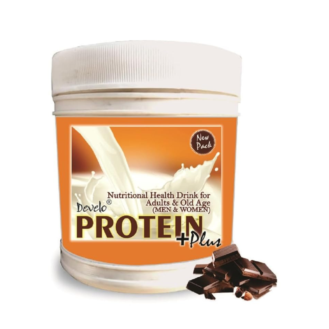 Develo Protein Powder Chocolate - 500 gms
