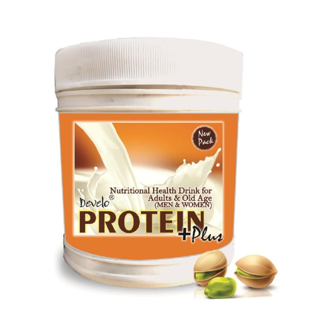 Develo Protein Powder Elaichi Pista - 500 gms