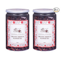 The Indian Chai - Organic Hibiscus Flower Tea - 100 gms - (Pack of 2)
